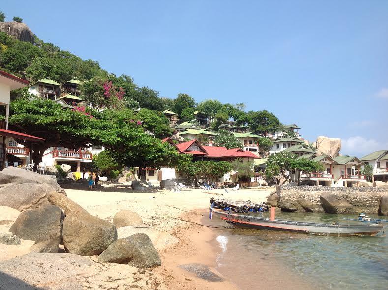 Family Tanotebay Resort Ko Tao Buitenkant foto