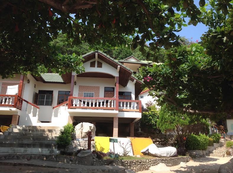 Family Tanotebay Resort Ko Tao Buitenkant foto