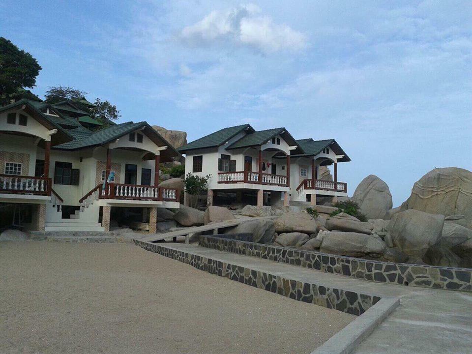 Family Tanotebay Resort Ko Tao Buitenkant foto