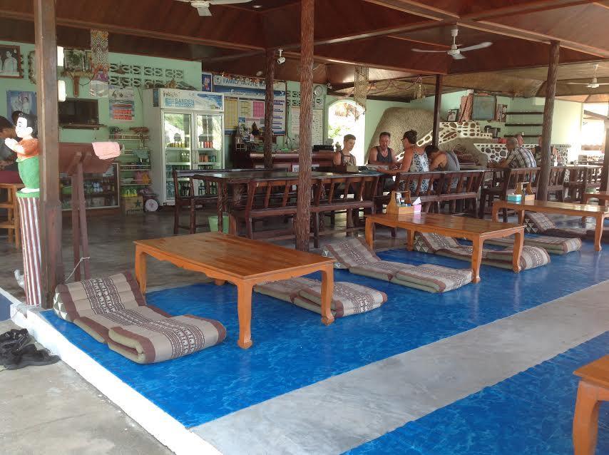Family Tanotebay Resort Ko Tao Buitenkant foto
