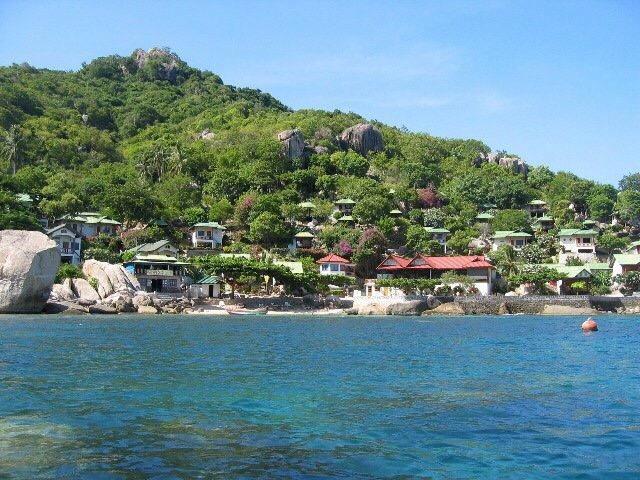 Family Tanotebay Resort Ko Tao Buitenkant foto
