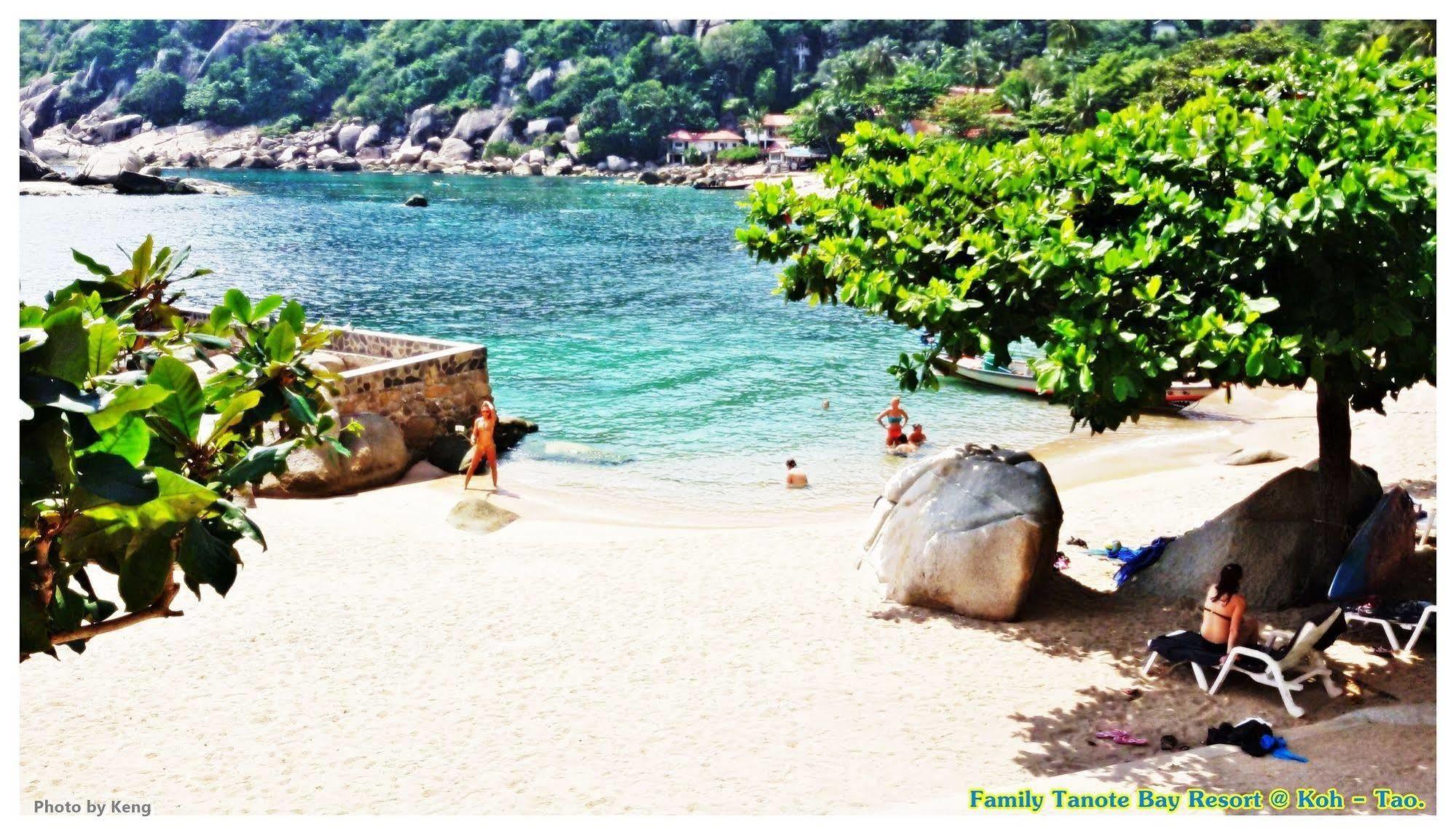 Family Tanotebay Resort Ko Tao Buitenkant foto