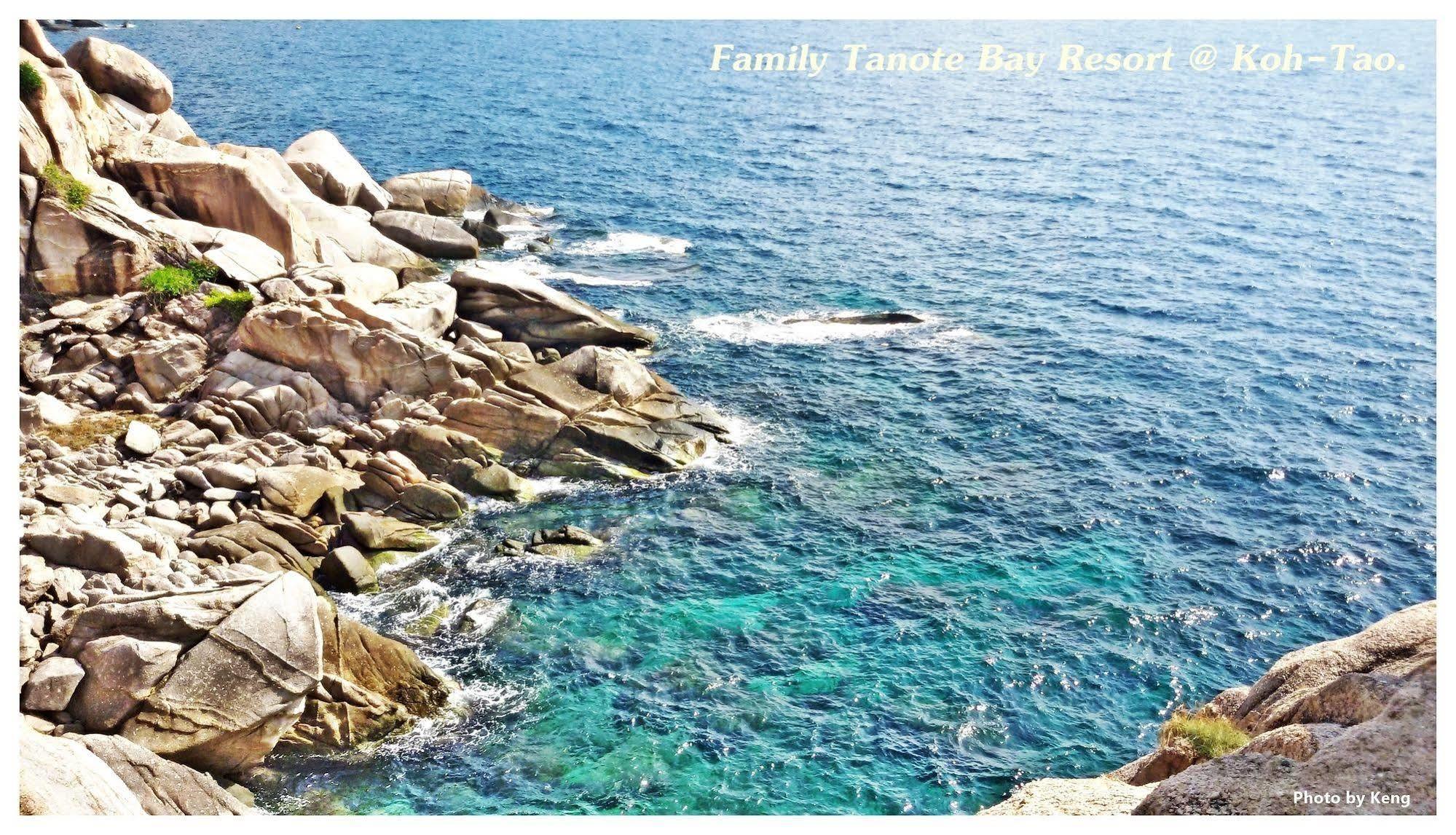 Family Tanotebay Resort Ko Tao Buitenkant foto
