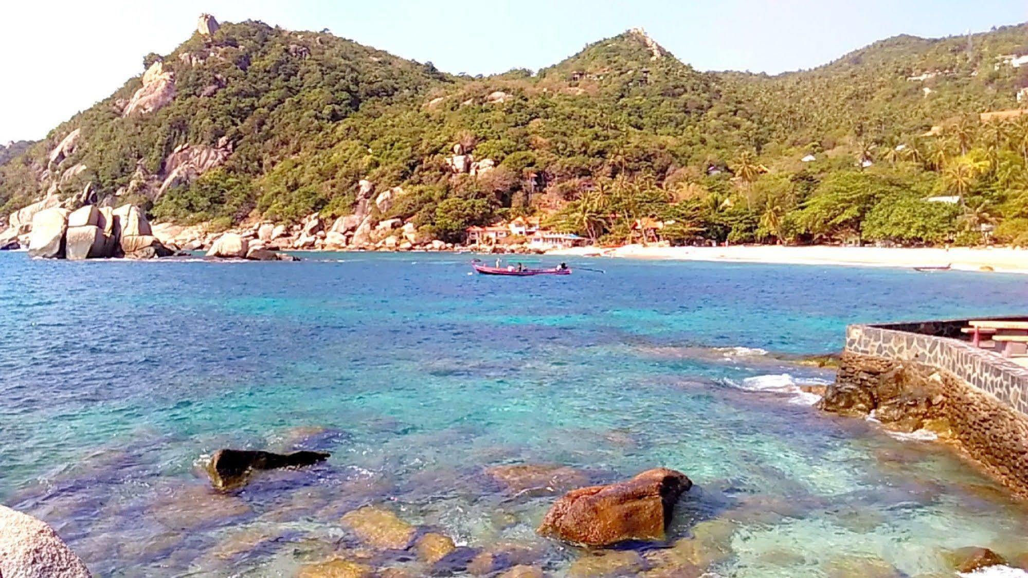 Family Tanotebay Resort Ko Tao Buitenkant foto