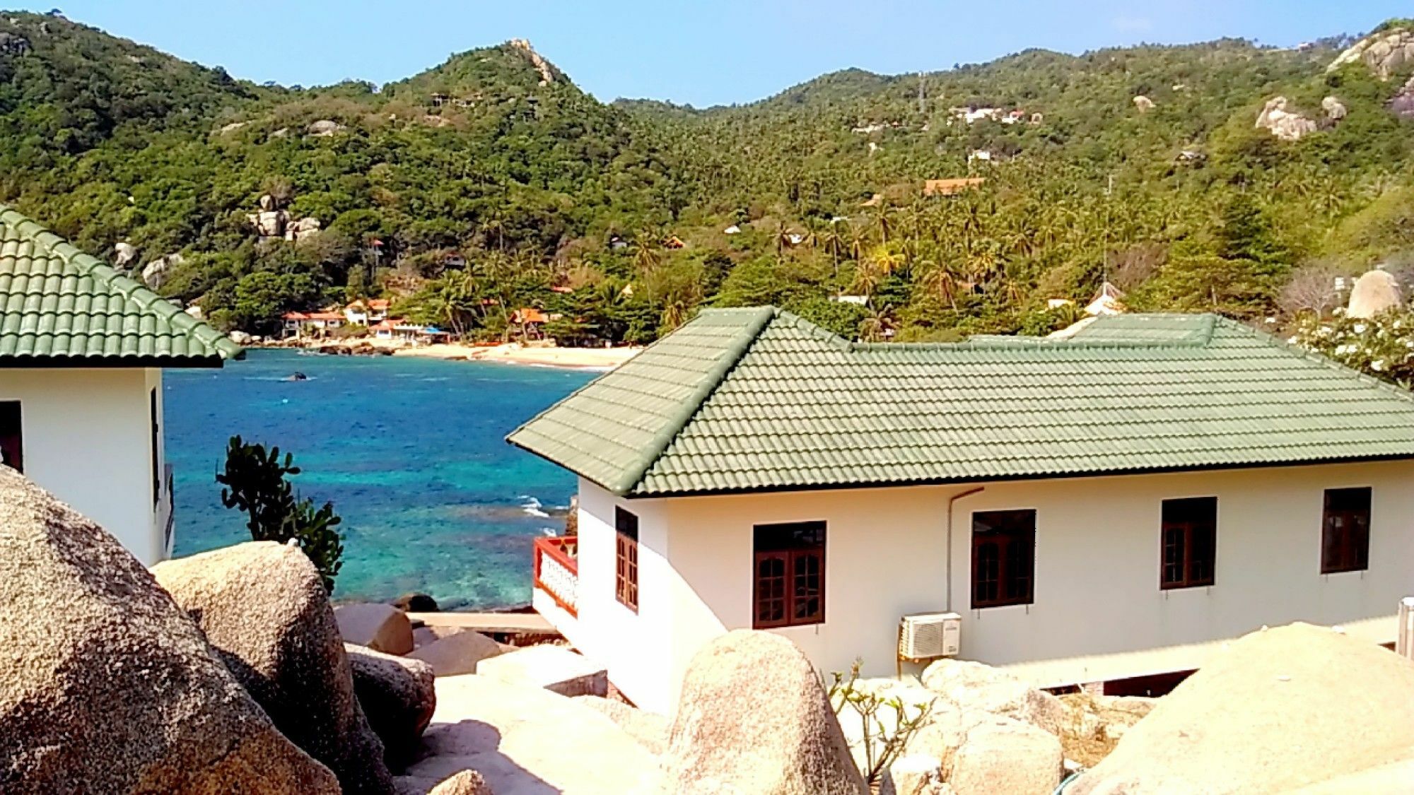 Family Tanotebay Resort Ko Tao Buitenkant foto